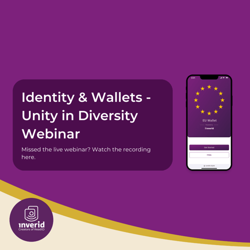 Wallets & Identity - Unity in Diversity
