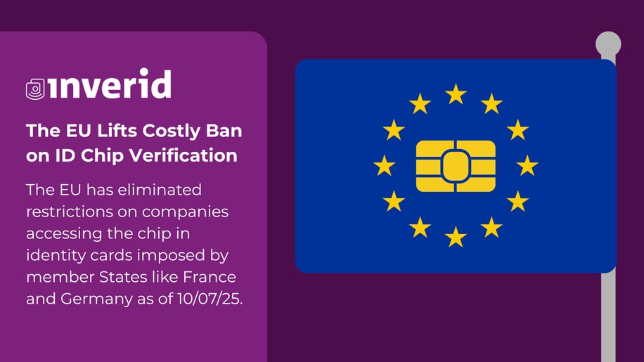EU lifts ban on ID chip verification across all states