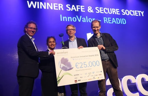 Inverid_ReadID-winner of Accenture Innovation Award