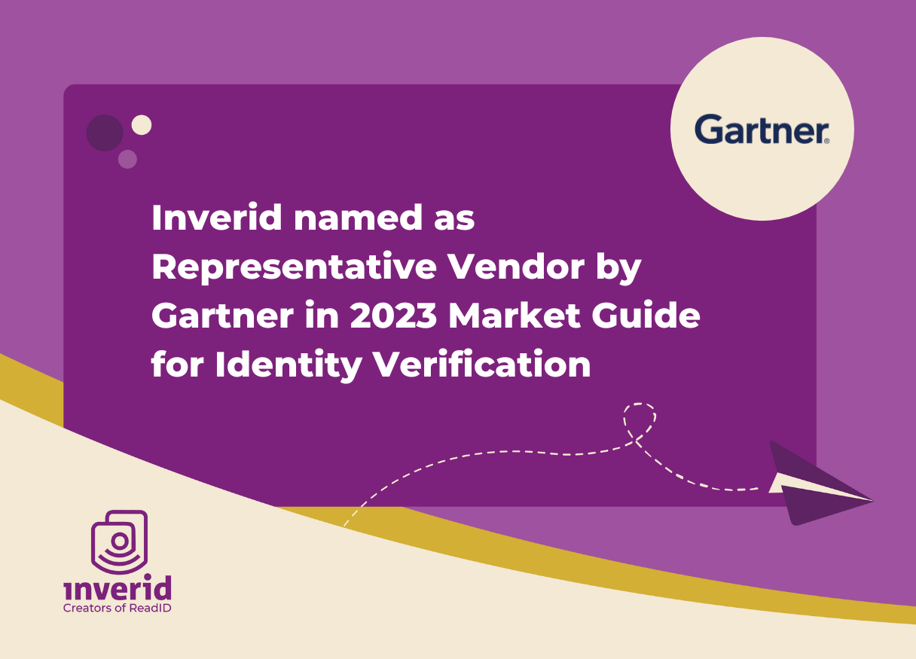 Inverid named as Representative Vendor by Gartner in 2023 Market Guide for Identity Verification