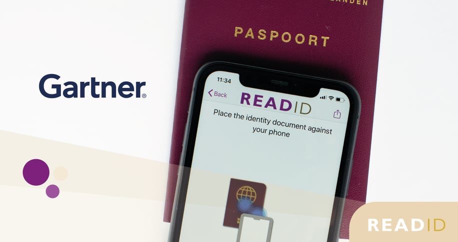 ReadID in Gartner's Market Guide for identity proofing