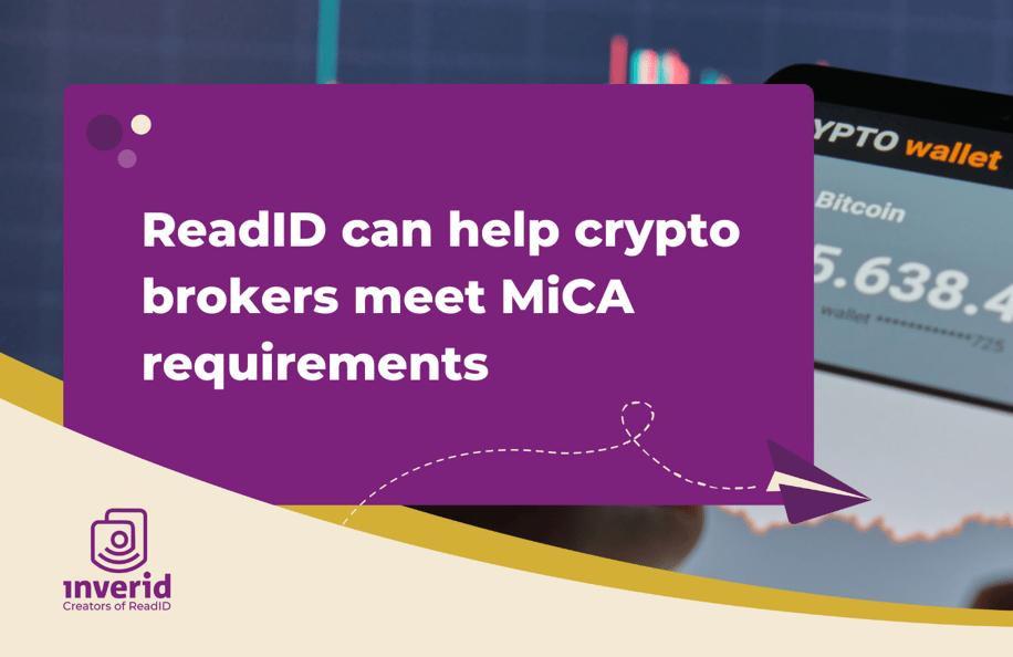 MiCA requirements for identity verification