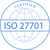 ISO 27701certified logo