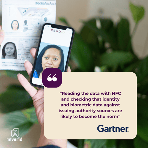 Gartner on NFC | Sep 23 | Inverid