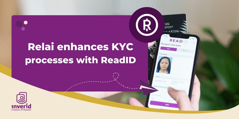 Relai enhances KYC processes with ReadID