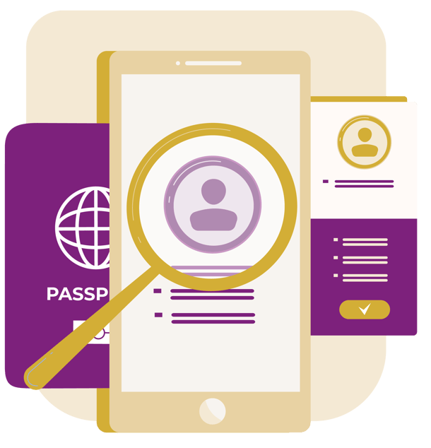 ReadID Identity verification NFC header graphic