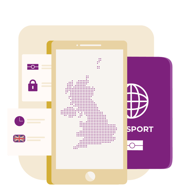 ReadID UK passport graphic