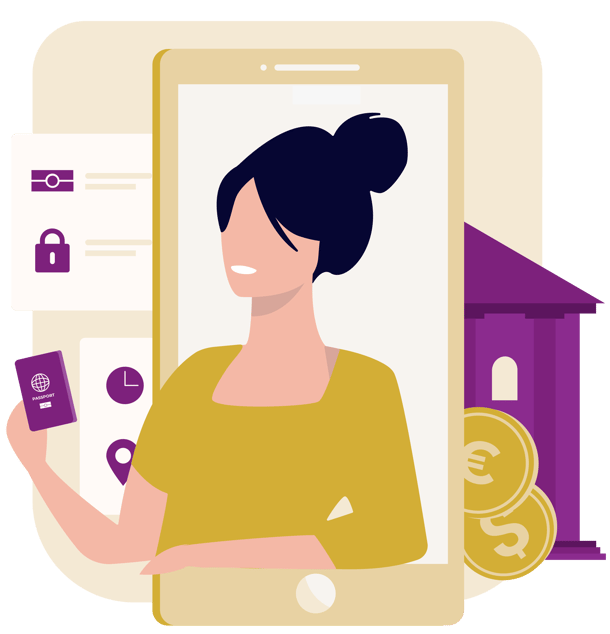 Identity verification for Banking Inverid header