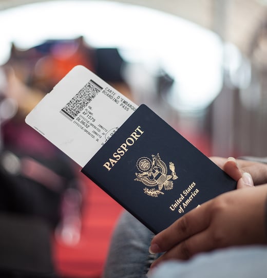 ReadID travelling with American passport