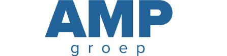 AMP Groep logo white background