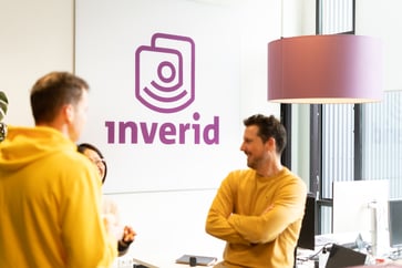Inverid new office logo