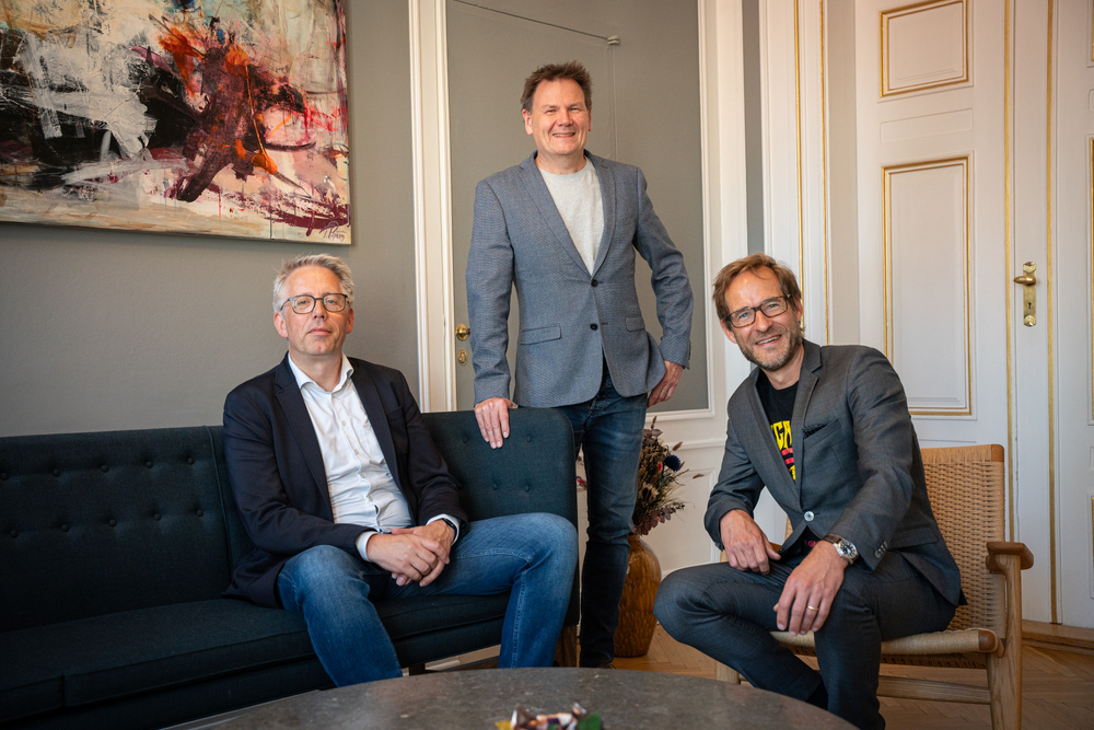 Maarten Wegdam, CEO &amp; Co-Founder of Inverid, Wil Janssen, CRO &amp; Co-Founder of Inverid and Asger Hattel, CEO of Signicat