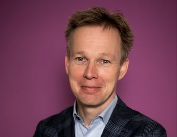 Sander Dijkers, CFO Inverid