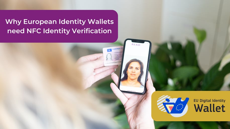 why European identity wallets need NFC identity verification