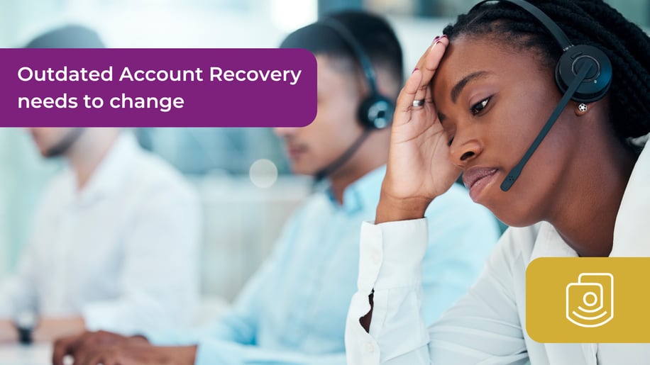 outdated account recovery needs to change